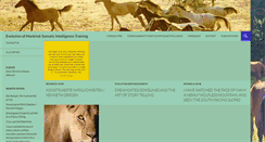 Desktop Screenshot of praxis-integrationsarbeit.de